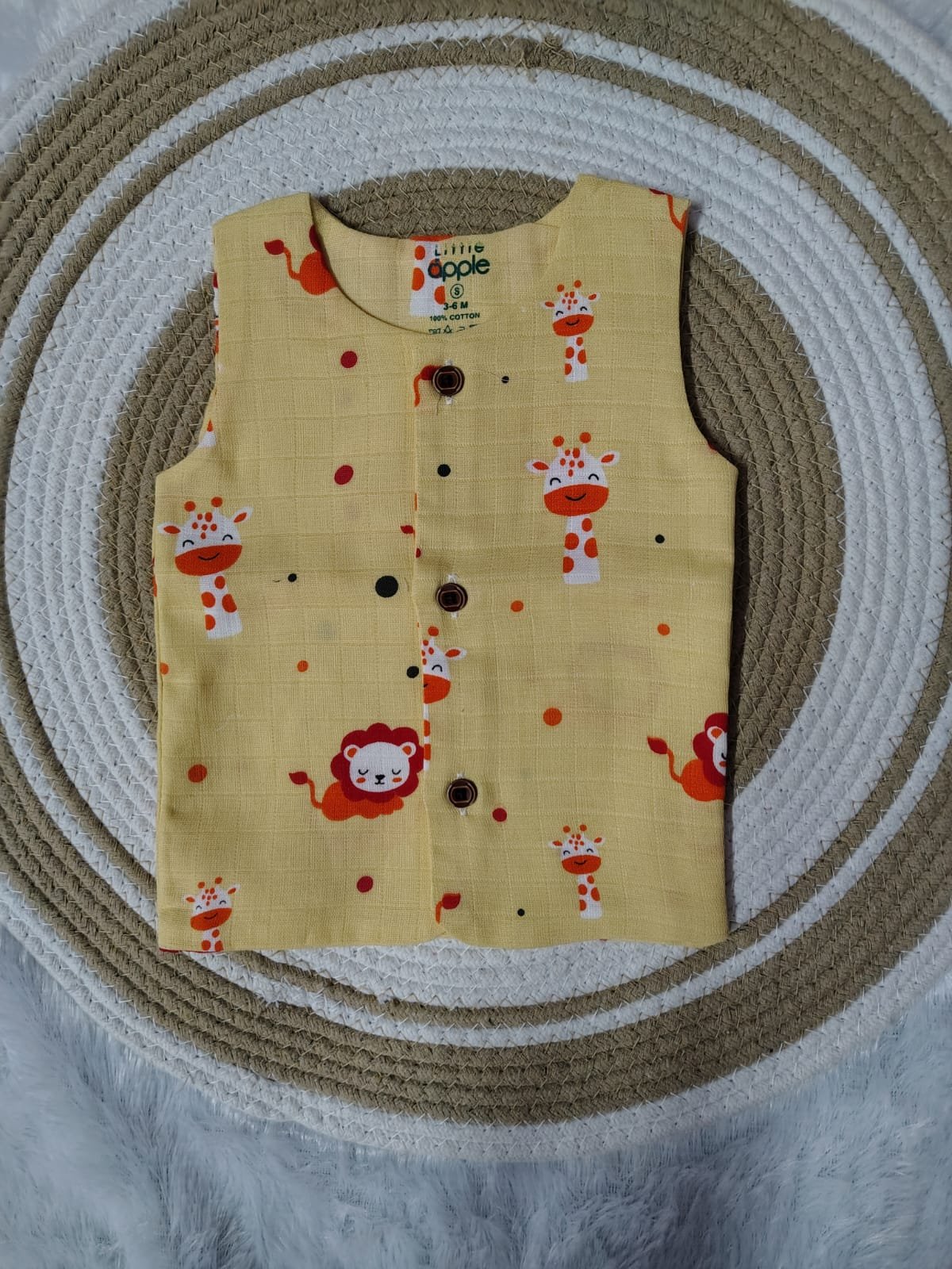 muslin jabla